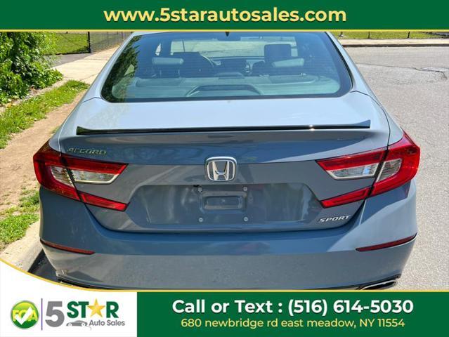 used 2022 Honda Accord car, priced at $23,911