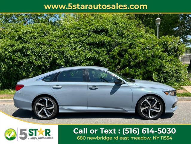 used 2022 Honda Accord car, priced at $23,911