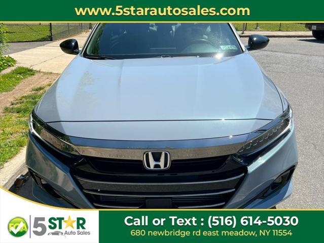 used 2022 Honda Accord car, priced at $23,911