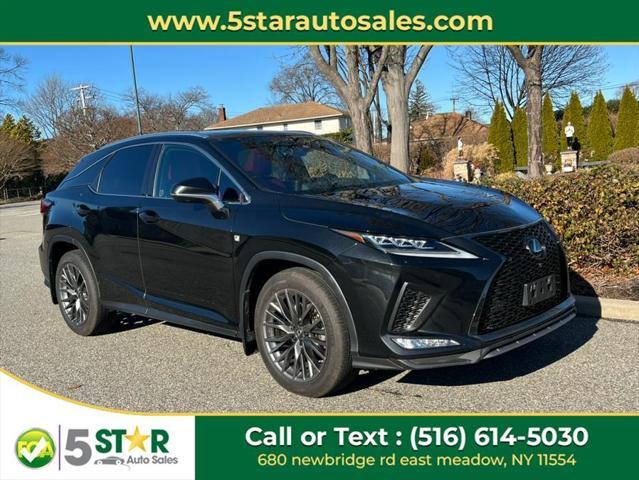 used 2021 Lexus RX 350 car, priced at $34,300