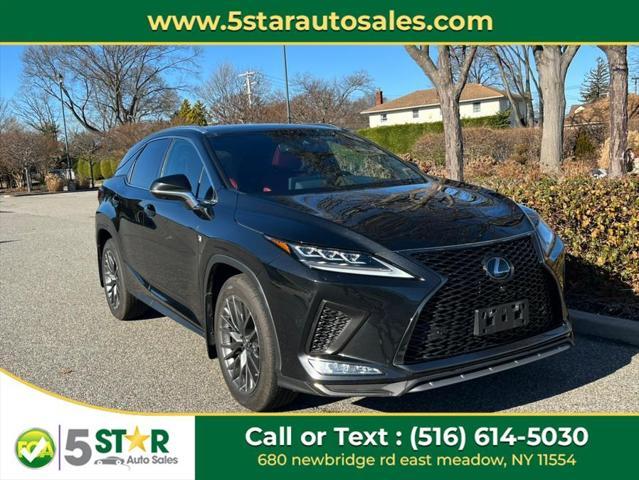 used 2021 Lexus RX 350 car, priced at $34,300