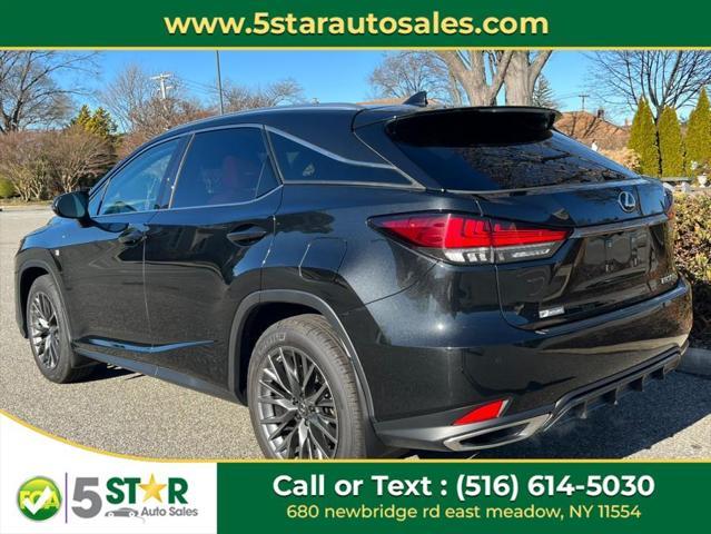 used 2021 Lexus RX 350 car, priced at $34,300