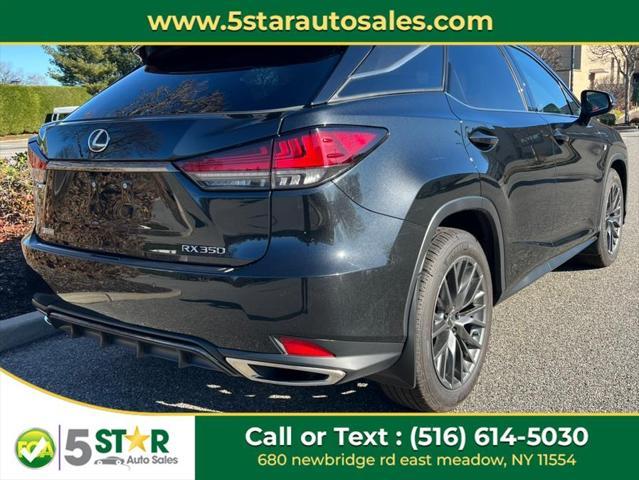 used 2021 Lexus RX 350 car, priced at $34,300