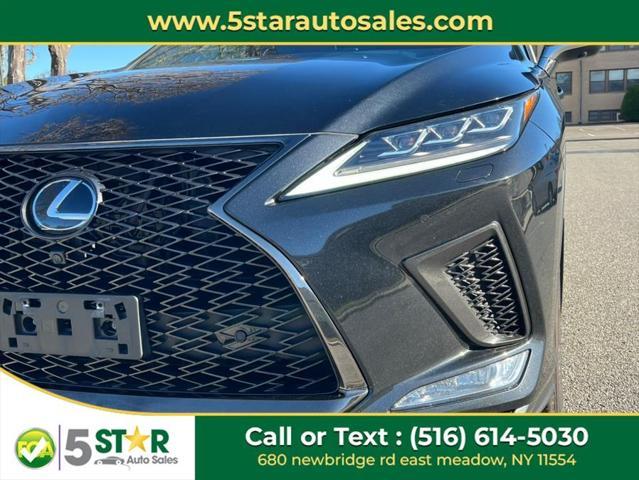 used 2021 Lexus RX 350 car, priced at $34,300