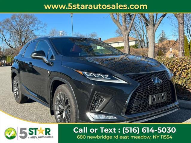 used 2021 Lexus RX 350 car, priced at $34,300