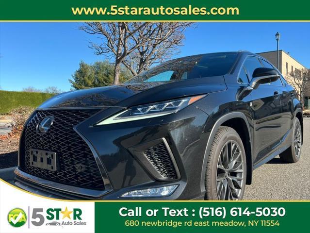 used 2021 Lexus RX 350 car, priced at $34,300