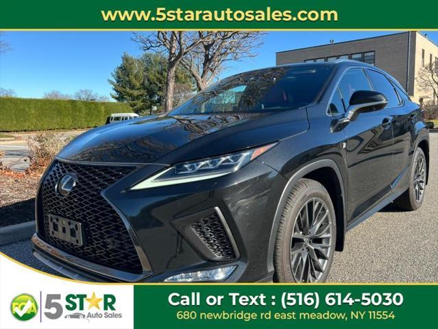 used 2021 Lexus RX 350 car, priced at $34,300