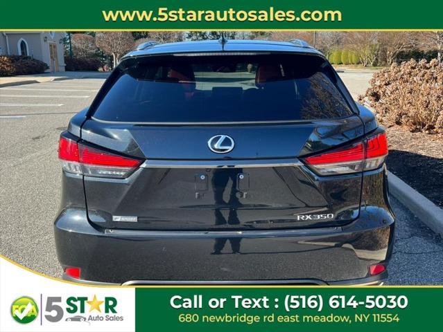 used 2021 Lexus RX 350 car, priced at $34,300