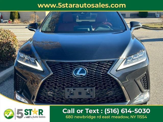 used 2021 Lexus RX 350 car, priced at $34,300