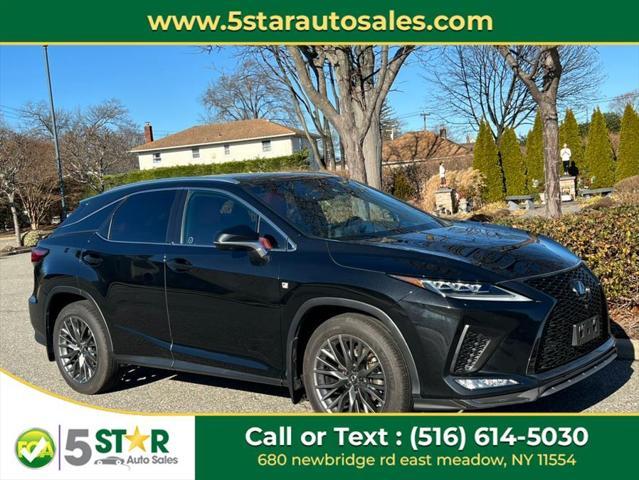 used 2021 Lexus RX 350 car, priced at $34,300