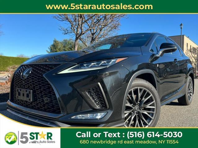 used 2021 Lexus RX 350 car, priced at $34,300