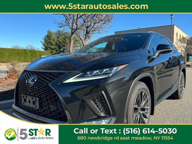 used 2021 Lexus RX 350 car, priced at $34,300