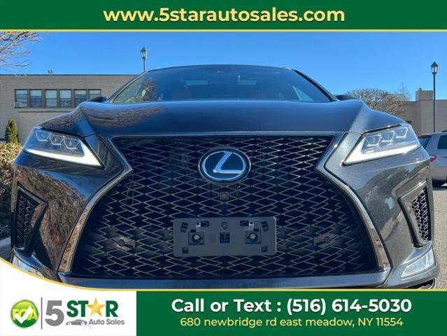 used 2021 Lexus RX 350 car, priced at $34,300