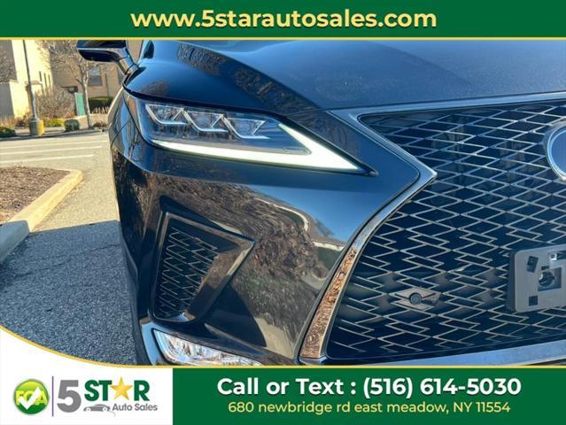 used 2021 Lexus RX 350 car, priced at $34,300