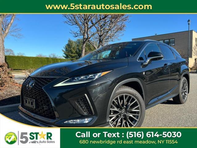 used 2021 Lexus RX 350 car, priced at $34,300