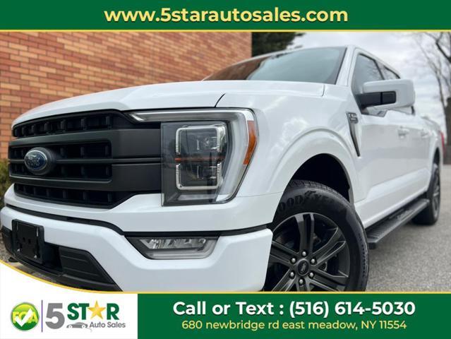 used 2021 Ford F-150 car, priced at $33,847