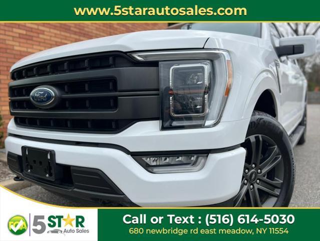 used 2021 Ford F-150 car, priced at $33,847