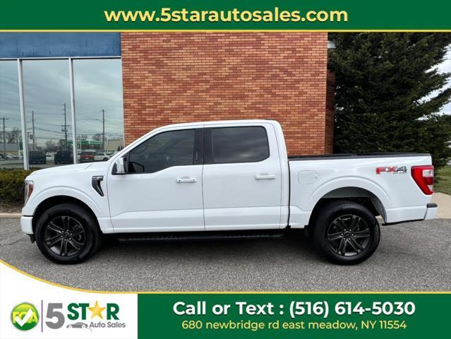 used 2021 Ford F-150 car, priced at $33,847