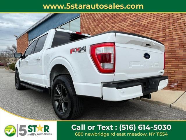 used 2021 Ford F-150 car, priced at $33,847