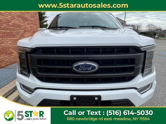 used 2021 Ford F-150 car, priced at $33,847