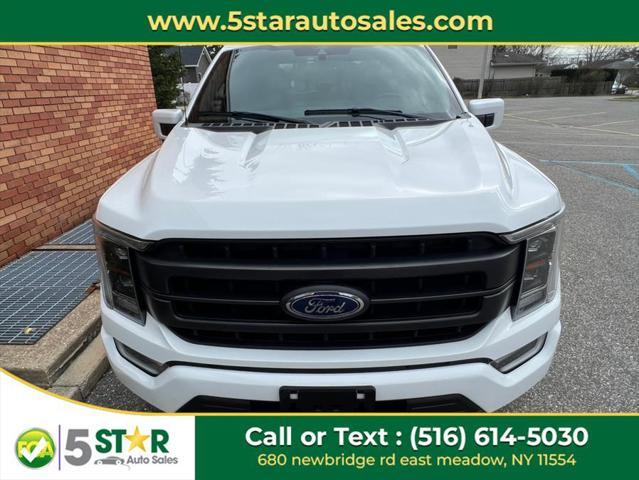 used 2021 Ford F-150 car, priced at $31,900