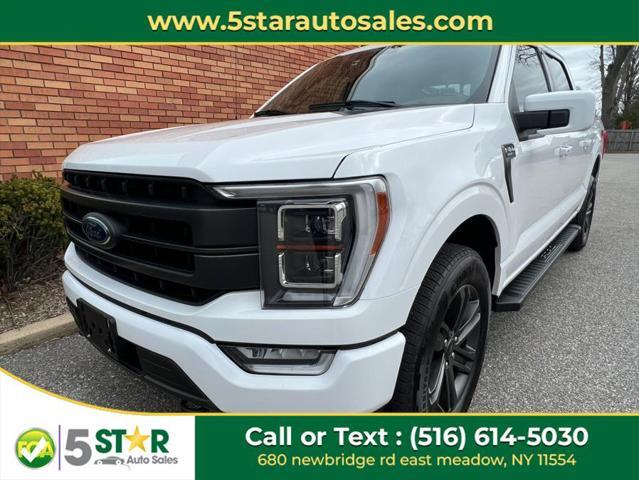 used 2021 Ford F-150 car, priced at $33,847