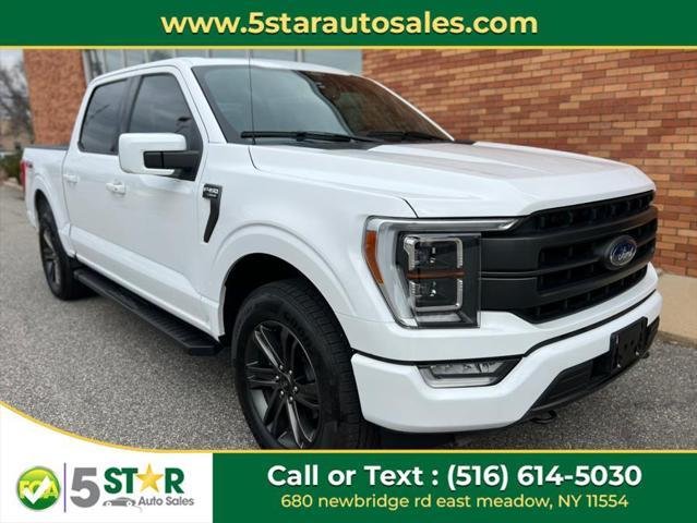 used 2021 Ford F-150 car, priced at $33,847