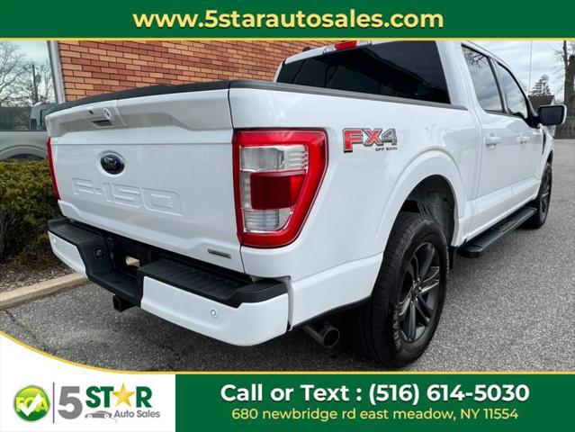 used 2021 Ford F-150 car, priced at $33,847