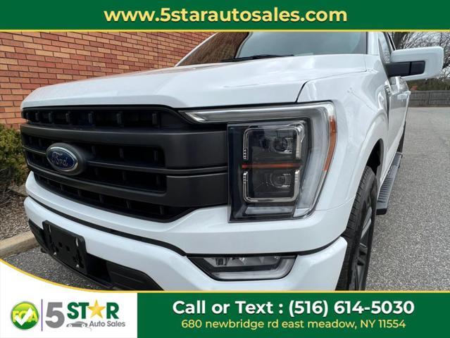 used 2021 Ford F-150 car, priced at $33,847