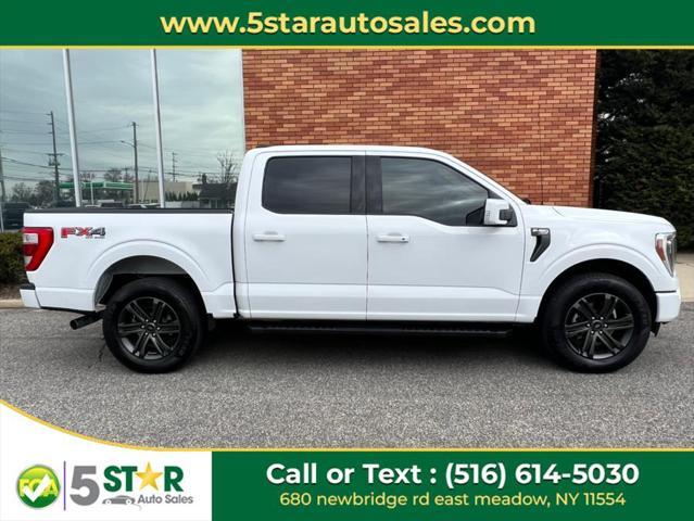 used 2021 Ford F-150 car, priced at $33,847