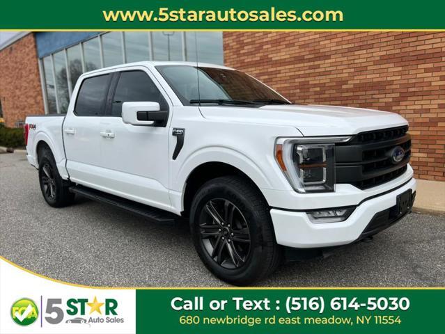 used 2021 Ford F-150 car, priced at $33,847