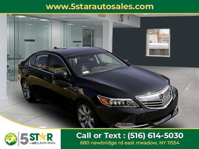 used 2014 Acura RLX car, priced at $11,311