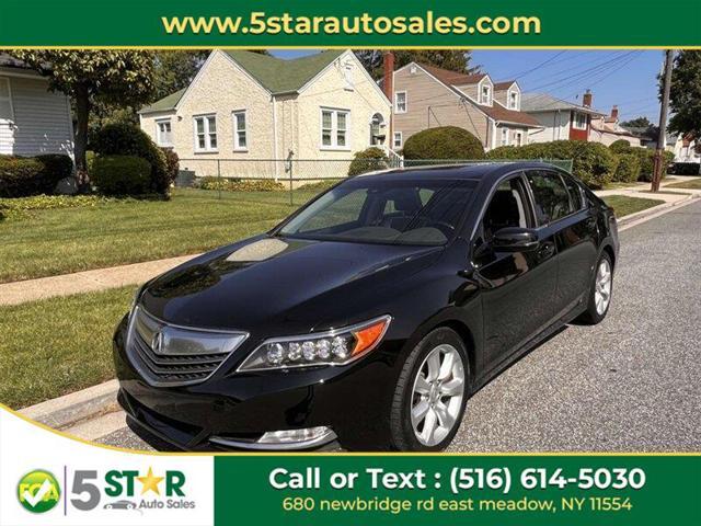 used 2014 Acura RLX car, priced at $11,150