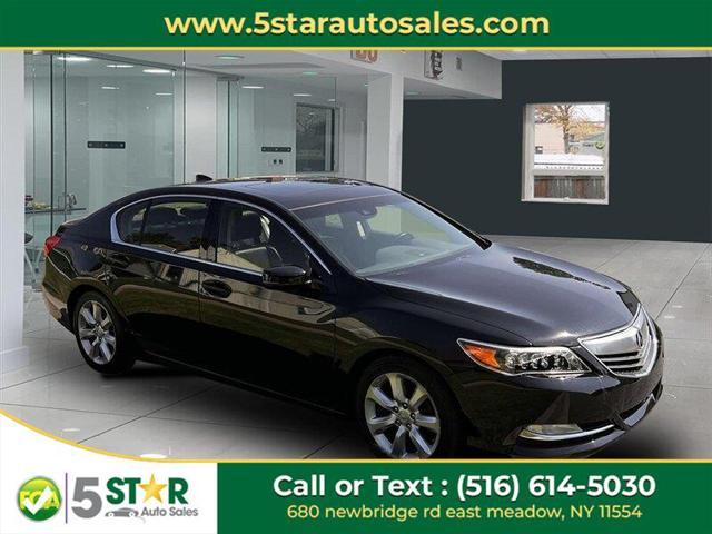 used 2014 Acura RLX car, priced at $11,150