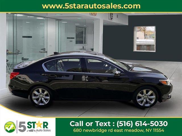 used 2014 Acura RLX car, priced at $11,150