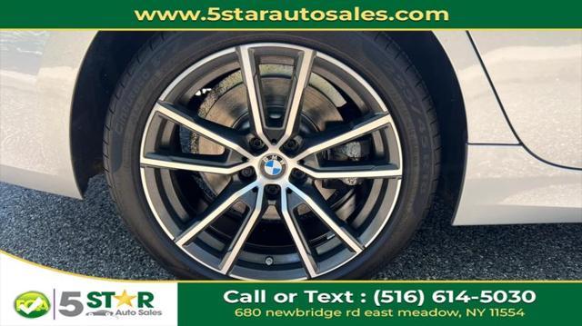 used 2021 BMW 330 car