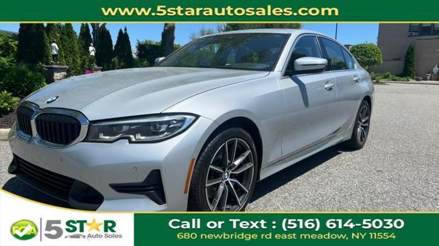 used 2021 BMW 330 car