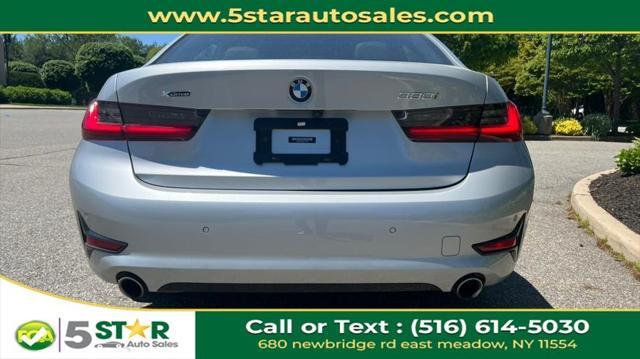 used 2021 BMW 330 car