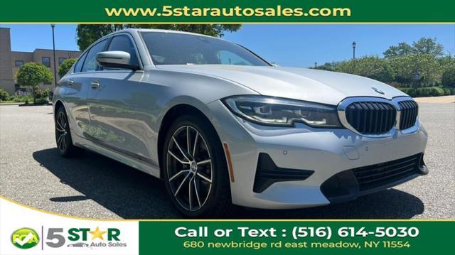 used 2021 BMW 330 car
