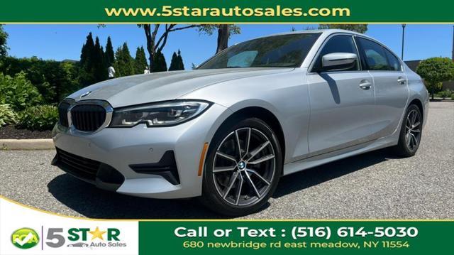 used 2021 BMW 330 car