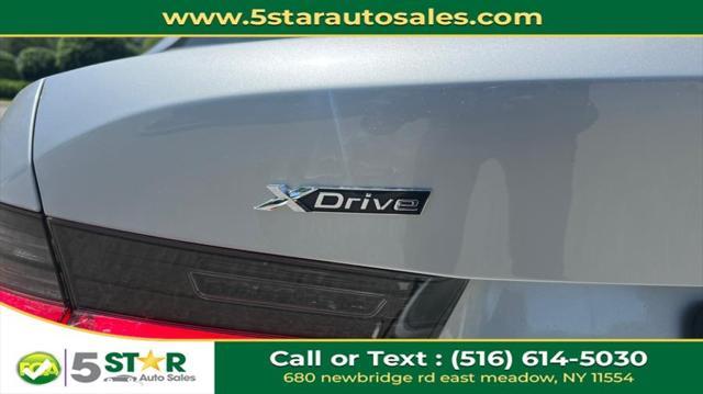 used 2021 BMW 330 car
