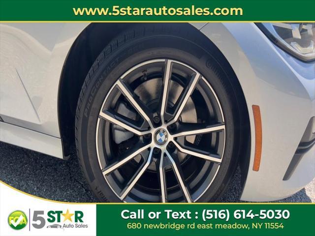 used 2021 BMW 330 car