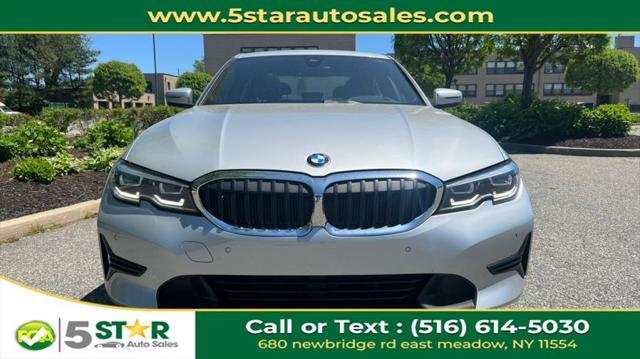 used 2021 BMW 330 car