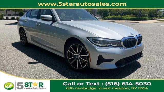 used 2021 BMW 330 car