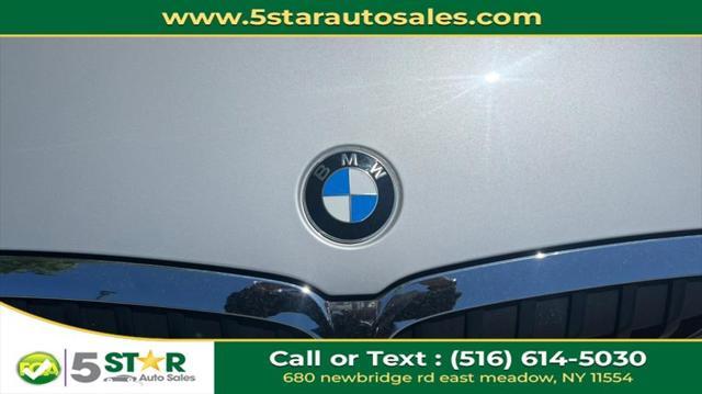 used 2021 BMW 330 car