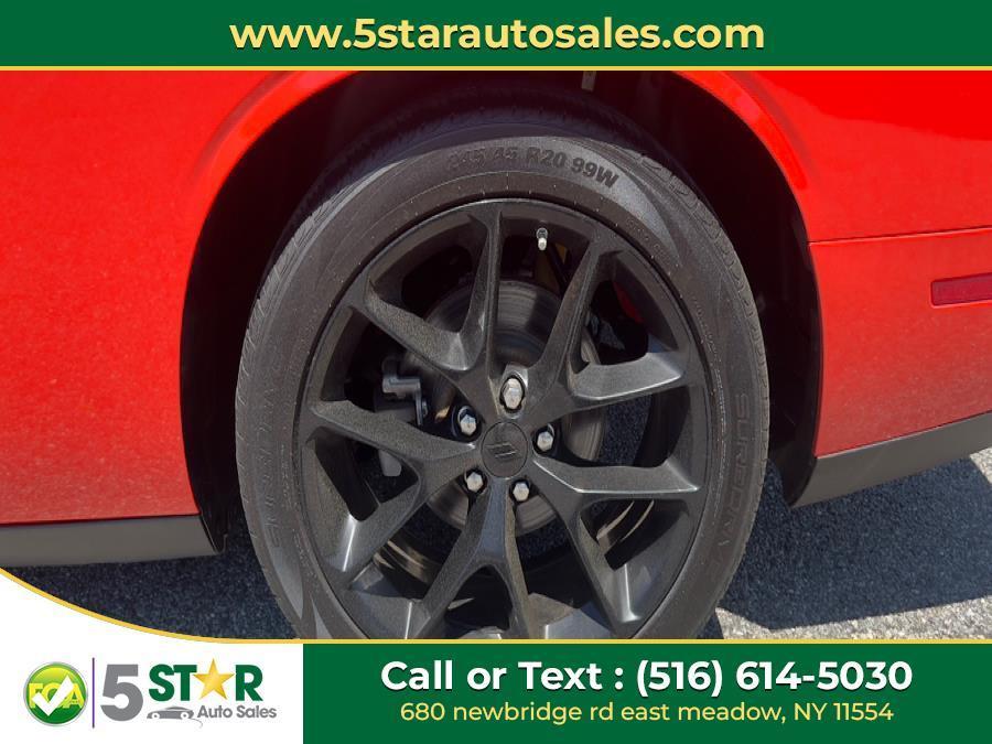 used 2022 Dodge Challenger car, priced at $17,900