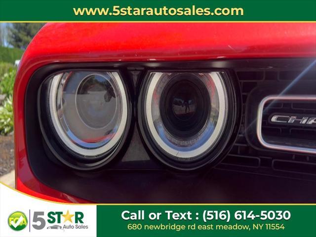 used 2022 Dodge Challenger car