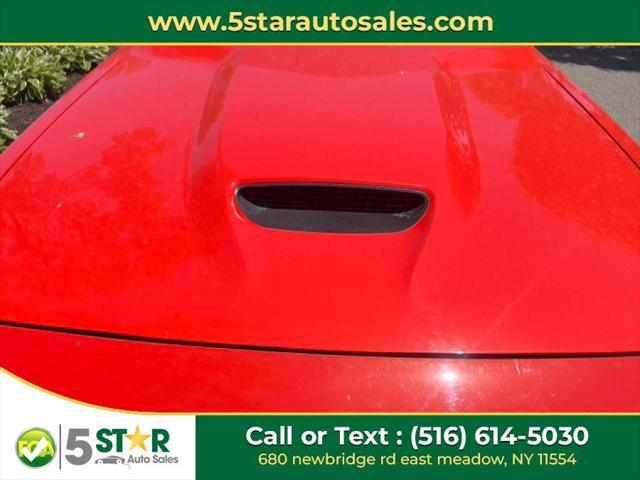 used 2022 Dodge Challenger car