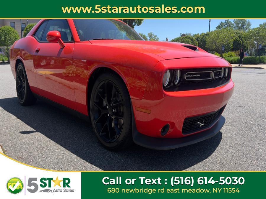 used 2022 Dodge Challenger car, priced at $17,900