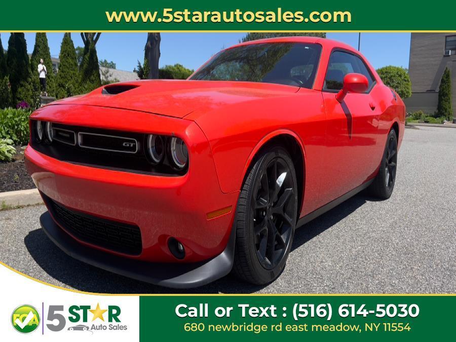 used 2022 Dodge Challenger car, priced at $17,900